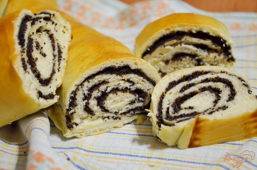 Маковый рулет Маковый рулет