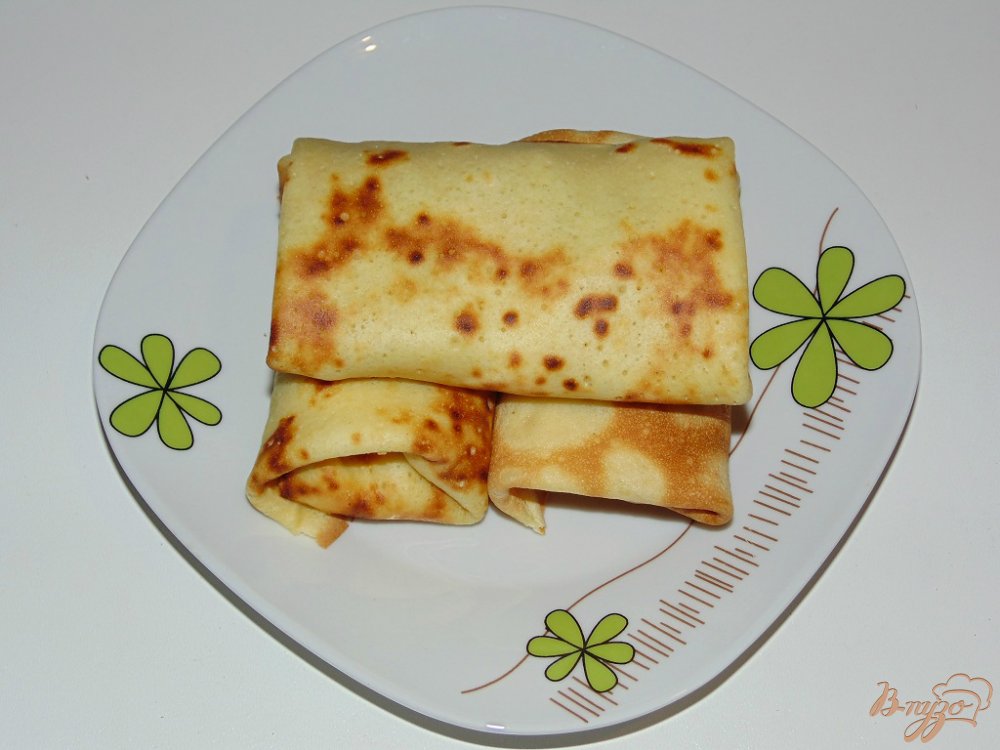 Блины с яичной начинкой Блины с яичной начинкой