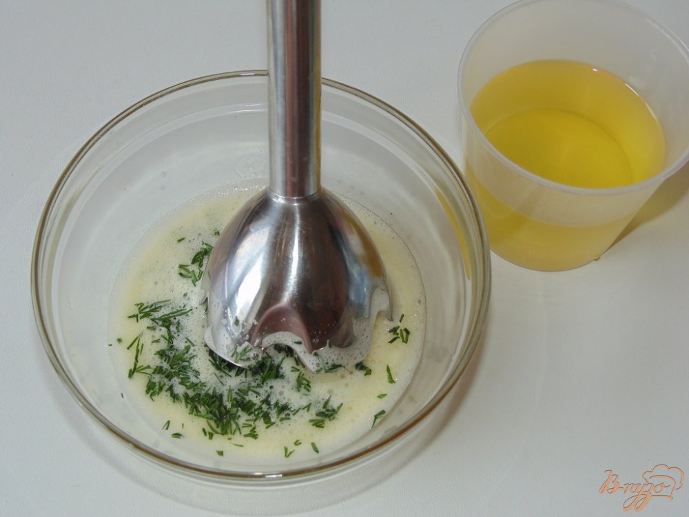 Соус с маринованным огурчиком и французской горчицей Соус с маринованным огурчиком и французской горчицей