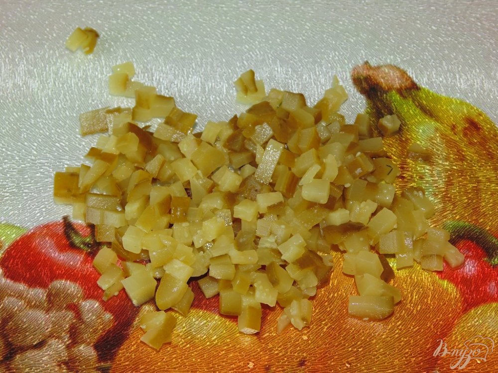 Соус с маринованным огурчиком и французской горчицей Соус с маринованным огурчиком и французской горчицей