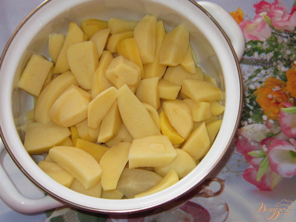 Картофель с грибами в горшочке Картофель с грибами в горшочке