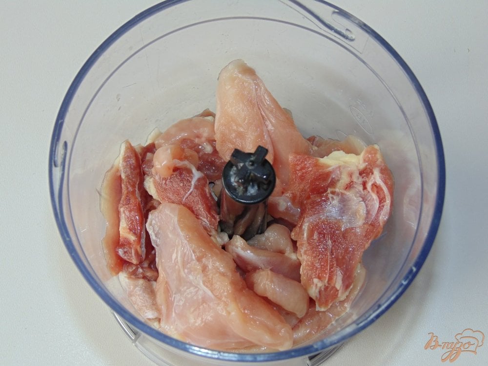 Котлеты из мяса птицы с белокочанной капустой Котлеты из мяса птицы с белокочанной капустой