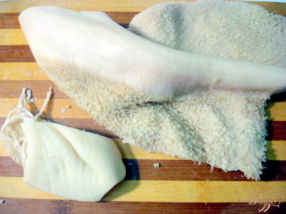 Flaki (фляки, говяжий желудок) Flaki (фляки, говяжий желудок)