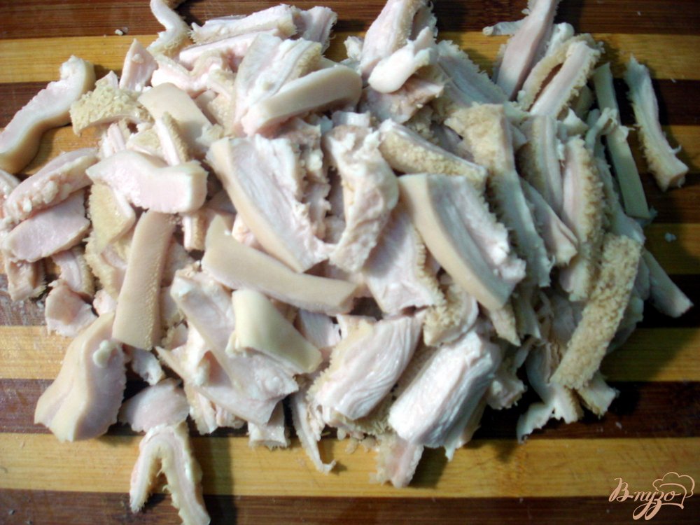 Flaki (фляки, говяжий желудок) Flaki (фляки, говяжий желудок)