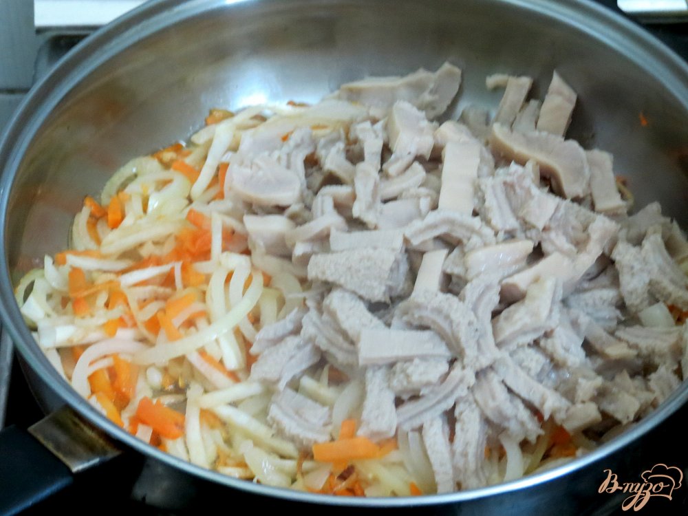 Flaki (фляки, говяжий желудок) Flaki (фляки, говяжий желудок)
