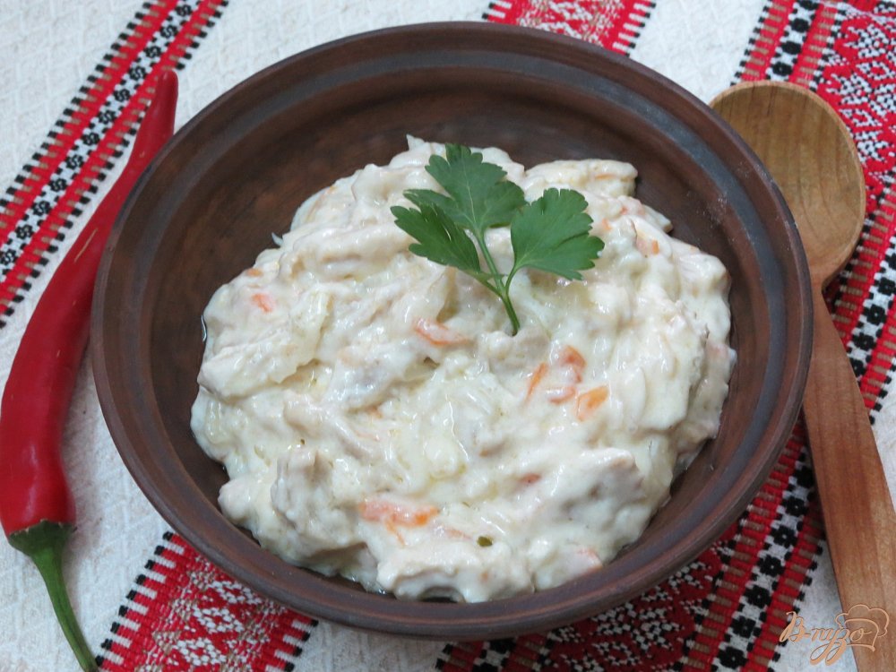 Flaki (фляки, говяжий желудок) Flaki (фляки, говяжий желудок)