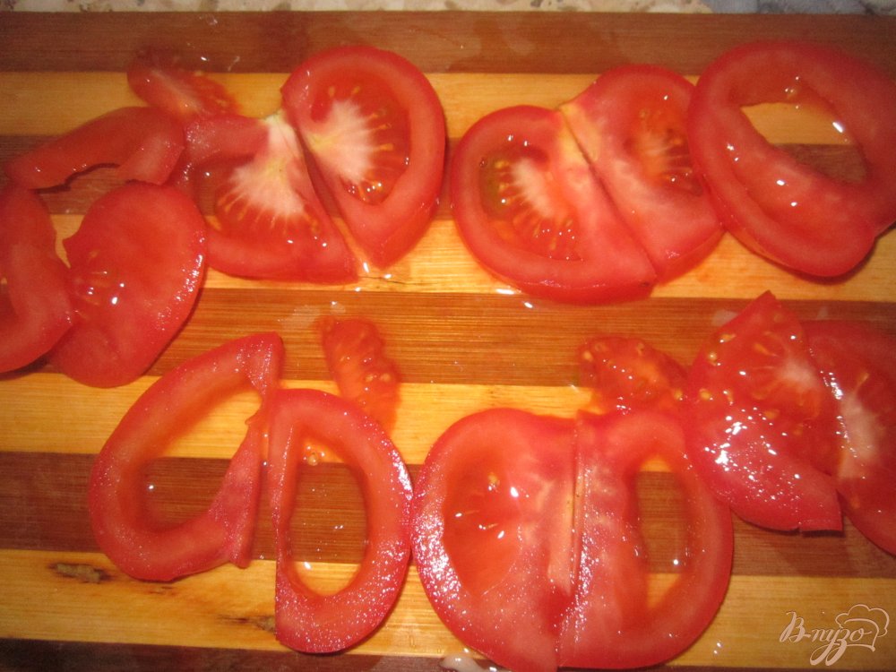 Пицца с курицей на тонком тесте Пицца с курицей на тонком тесте