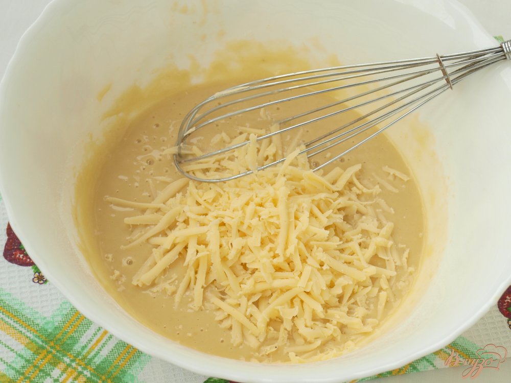 Блинный торт с грибами Блинный торт с грибами