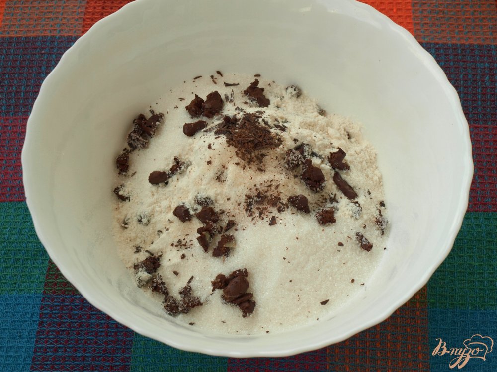 Кексы с кусочками шоколада Кексы с кусочками шоколада