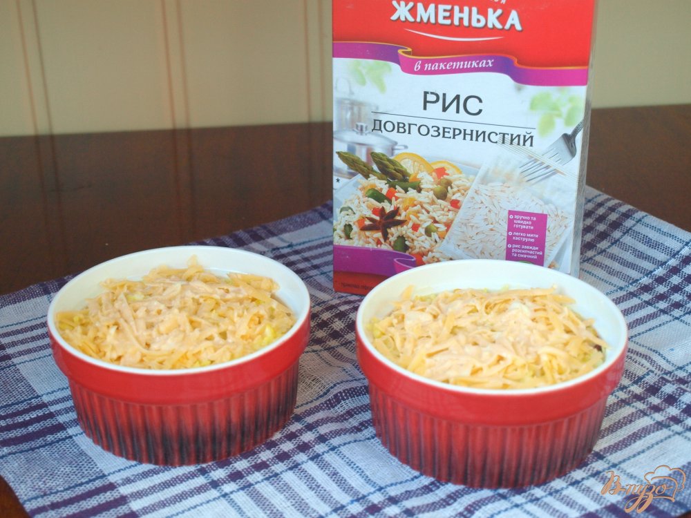 Рисовая запеканка с куриным филе и вялеными помидорами Рисовая запеканка с куриным филе и вялеными помидорами