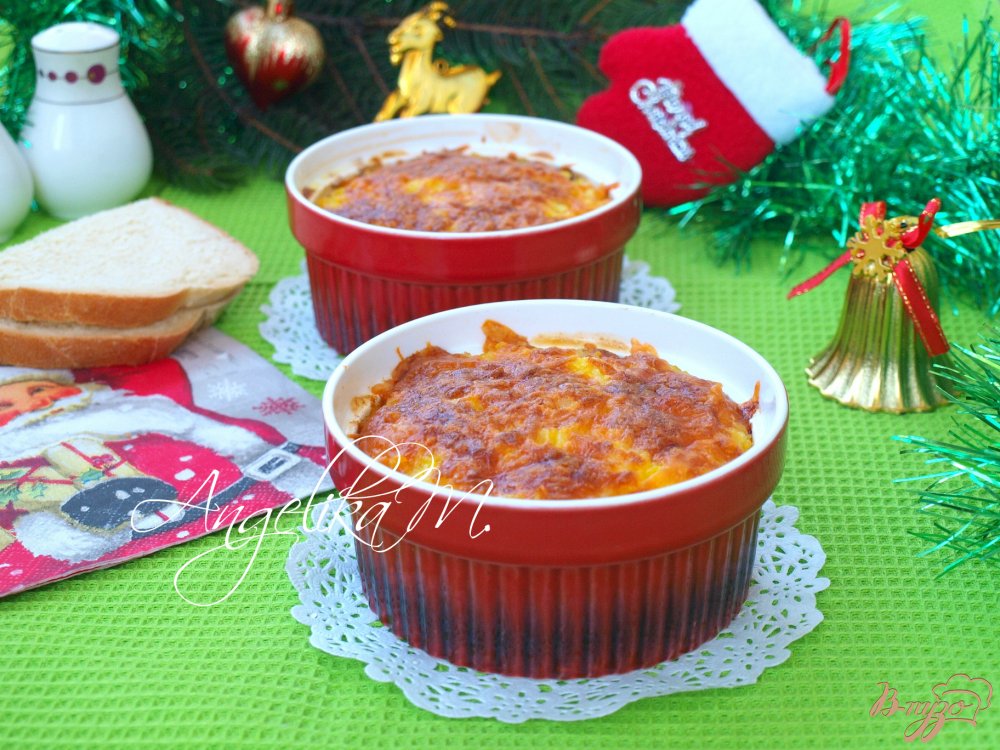 Рисовая запеканка с куриным филе и вялеными помидорами Рисовая запеканка с куриным филе и вялеными помидорами