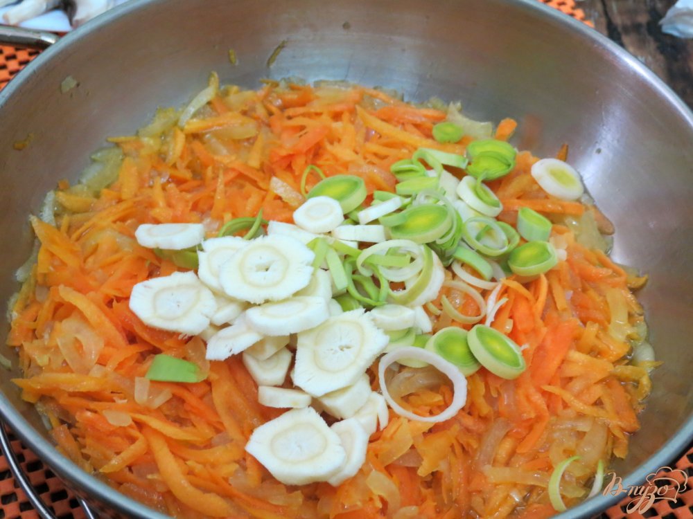Суп пюре с кукурузой и шампиньонами Суп пюре с кукурузой и шампиньонами