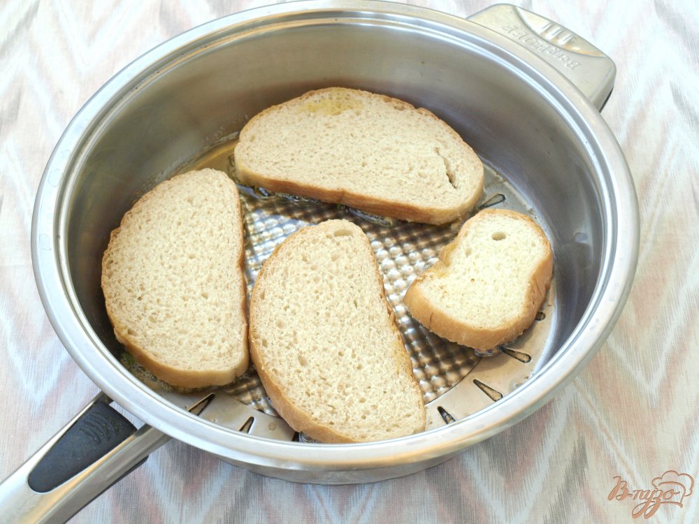 Гренки с колбасой и картофелем Гренки с колбасой и картофелем