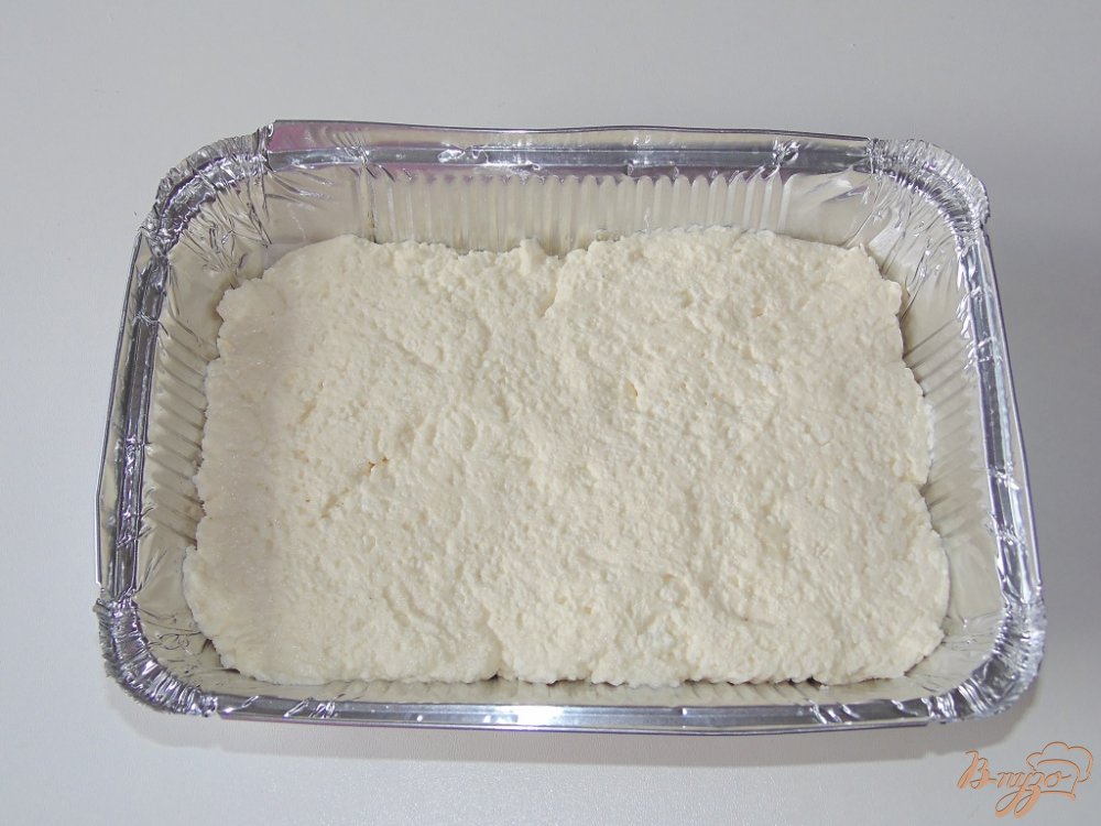 Творожная запеканка с манной крупой и мукой Творожная запеканка с манной крупой и мукой