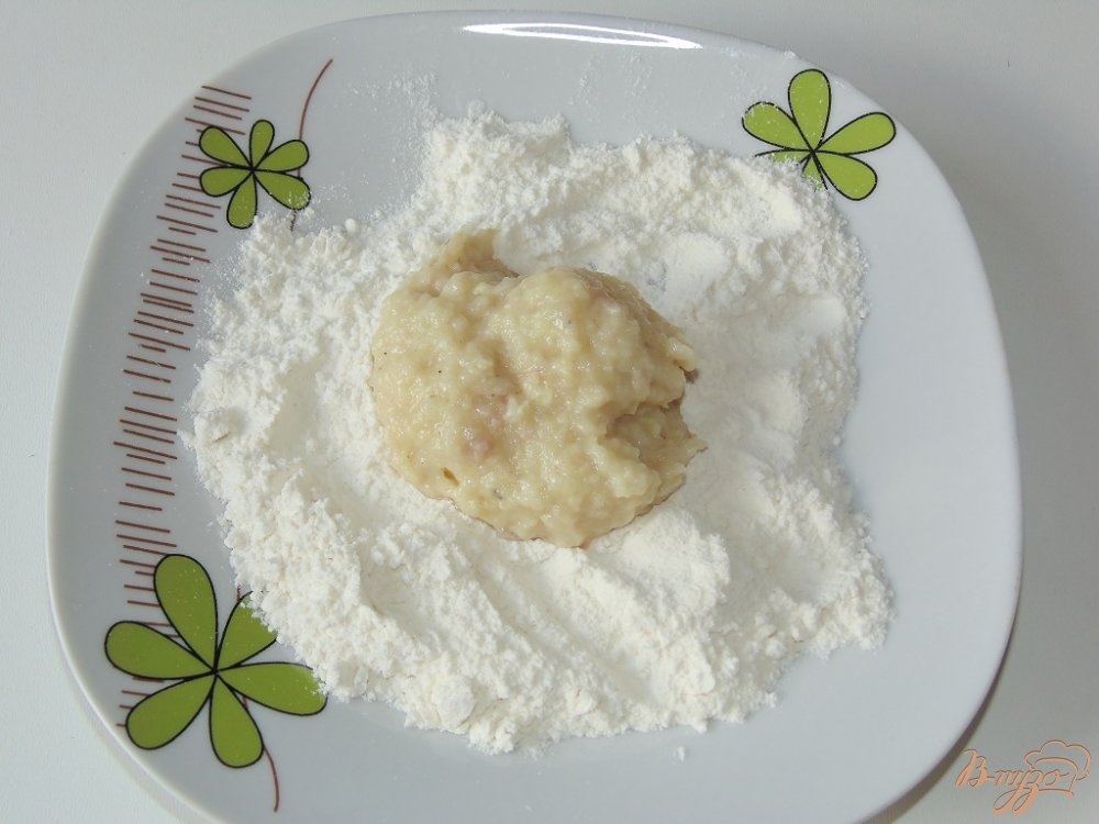 Куриные котлеты с картофелем Куриные котлеты с картофелем
