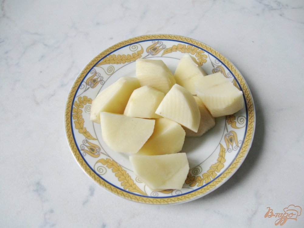 Картофельная запеканка с яичницей Картофельная запеканка с яичницей