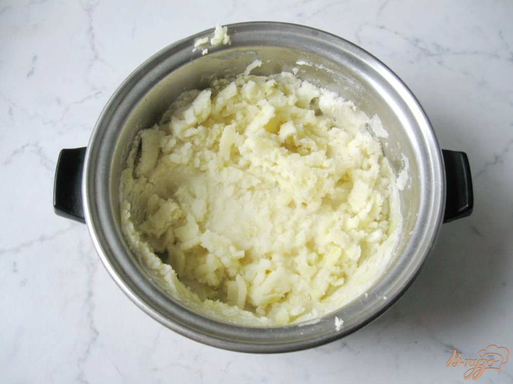 Картофельная запеканка с яичницей Картофельная запеканка с яичницей
