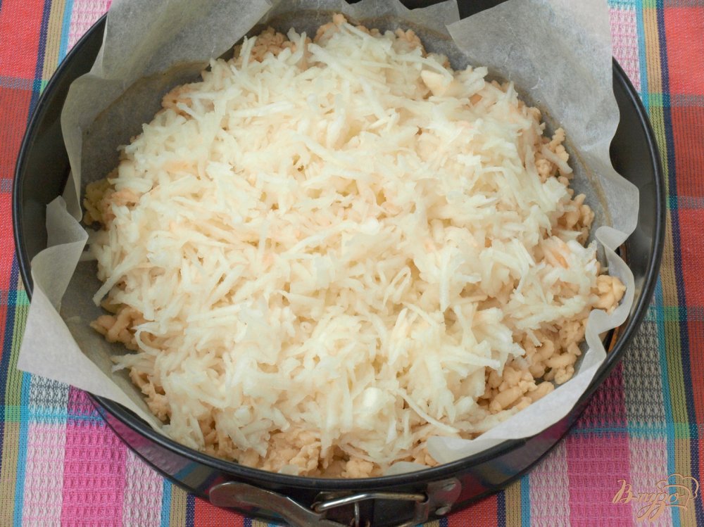 Тёртый пирог из яблок Тёртый пирог из яблок