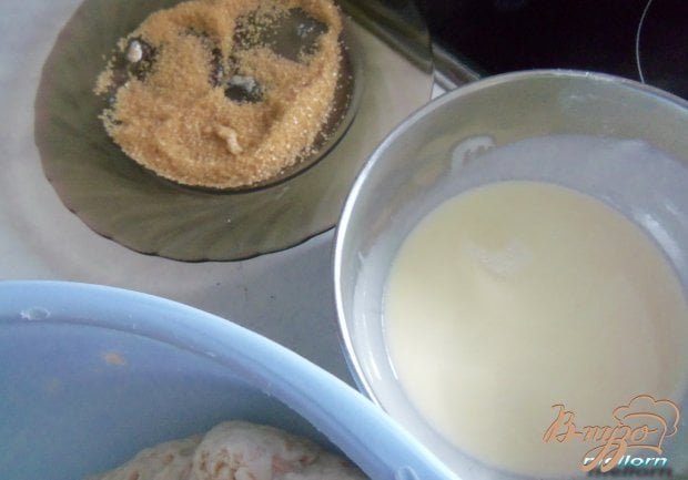 Яблочно-овсяные булочки с карамельной корочкой Яблочно-овсяные булочки с карамельной корочкой