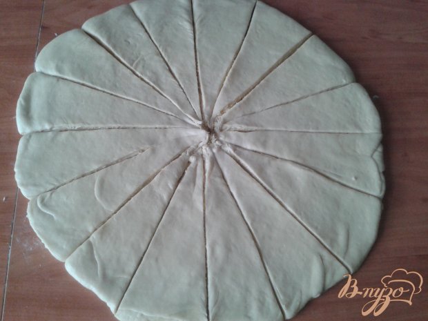 Круассаны с сыром Круассаны с сыром