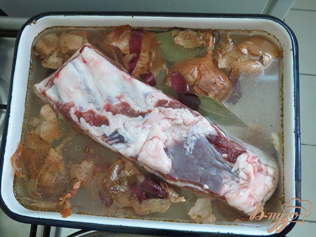 Грудинка свиная нежная и сочная Грудинка свиная нежная и сочная