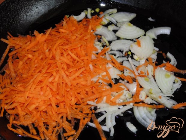 Рис с шампиньонами и овощами Рис с шампиньонами и овощами