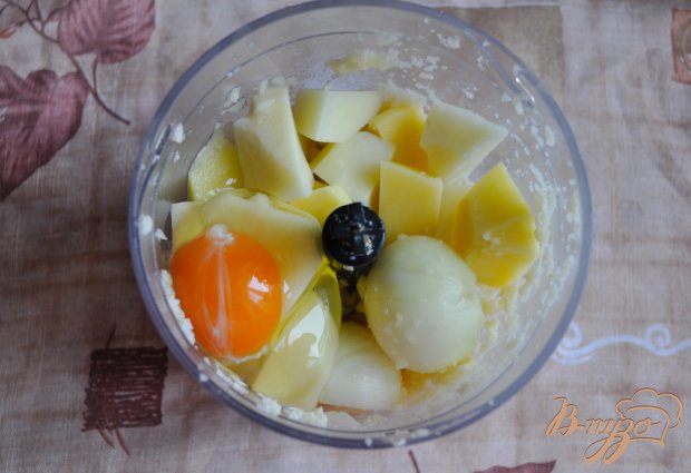 Драники с сыром Драники с сыром