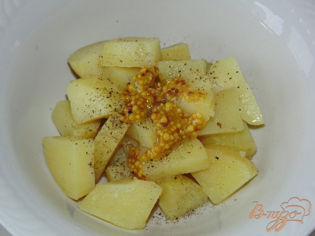 Картофельный салат с редисом Картофельный салат с редисом