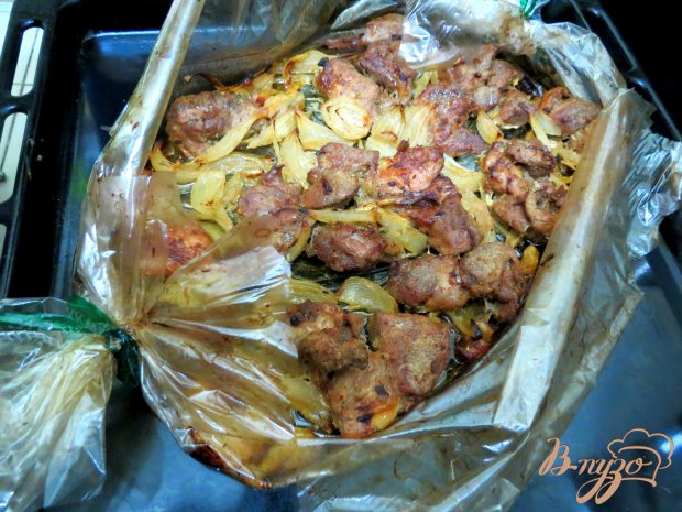 Шашлык из духовки Шашлык из духовки