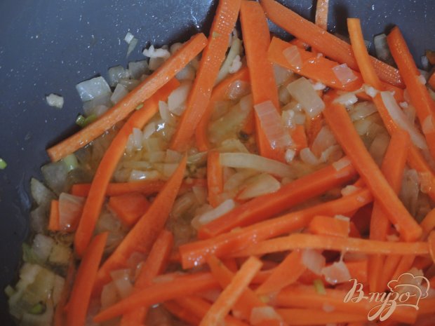 Курица с брокколи и овощами Курица с брокколи и овощами