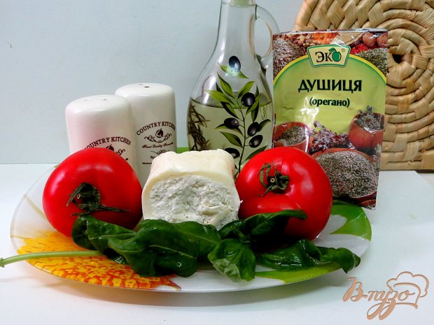Салат Капрезе Салат Капрезе