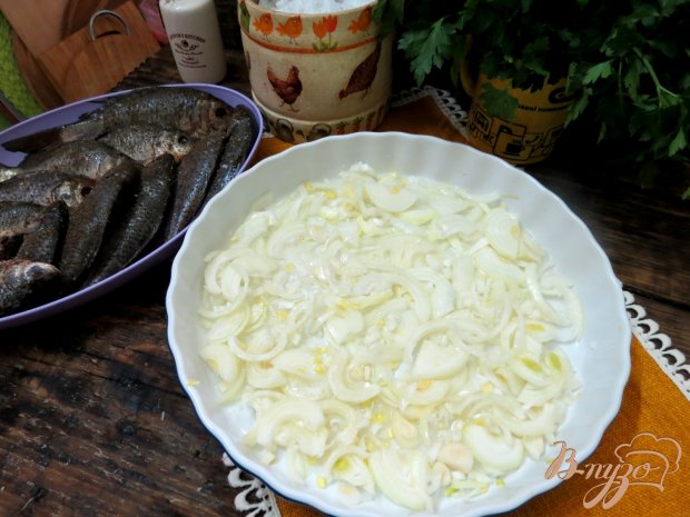 Караси запеченные в духовке Караси запеченные в духовке