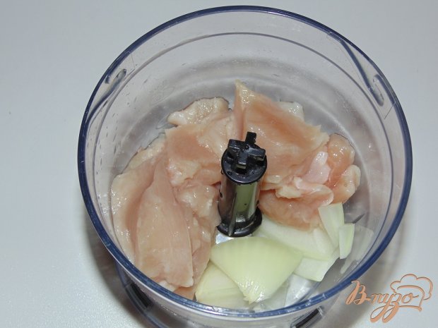 Куриные котлеты с шампиньонами Куриные котлеты с шампиньонами