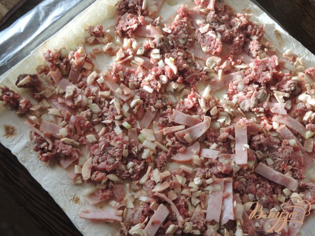 Мясной пирог в мультиварке Мясной пирог в мультиварке