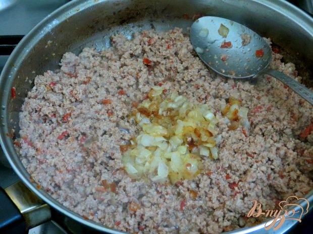 Макаронная запеканка с фаршем Макаронная запеканка с фаршем