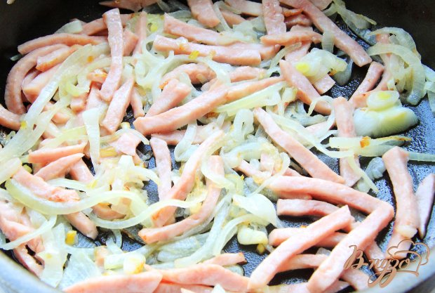 Запеканка с цветной капустой и ветчиной Запеканка с цветной капустой и ветчиной