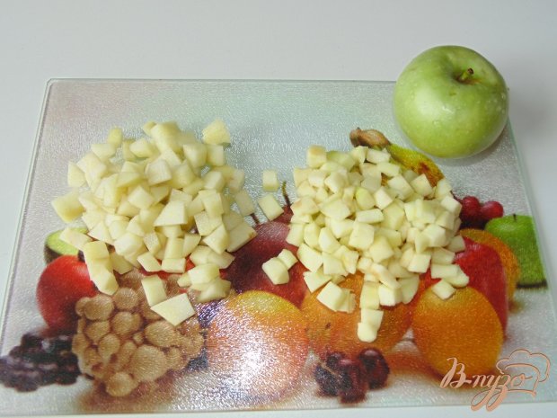 Слойки с грушей и яблоком Слойки с грушей и яблоком