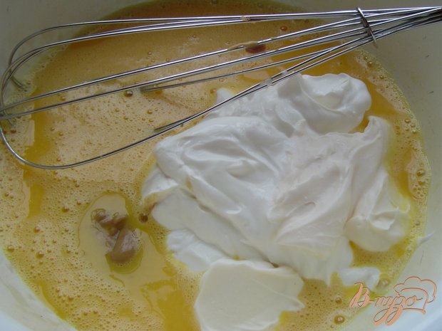 Пирог с красной рыбой, рисом и зеленью Пирог с красной рыбой, рисом и зеленью