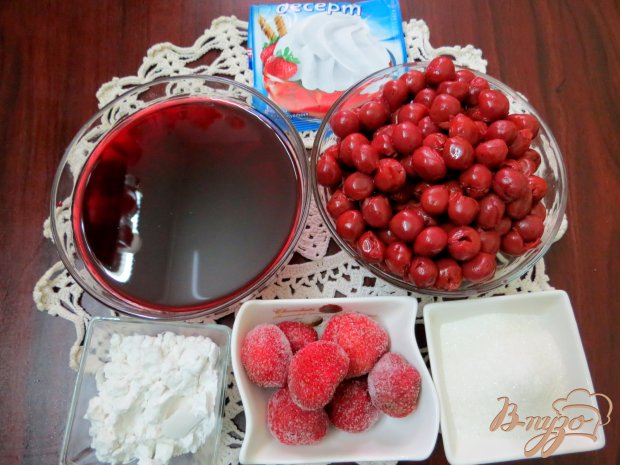 Десерт из киселя Десерт из киселя