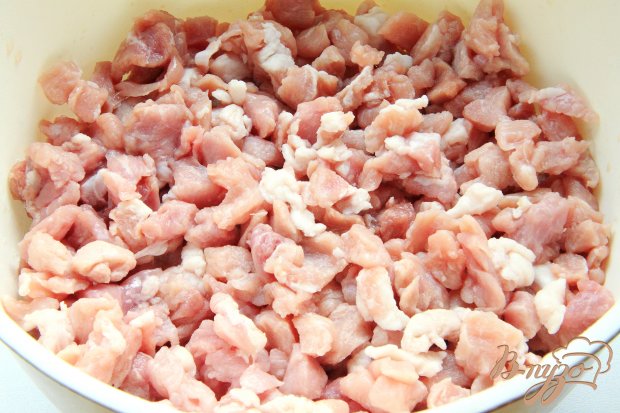 Манты с рубленным мясом и картофелем Манты с рубленным мясом и картофелем