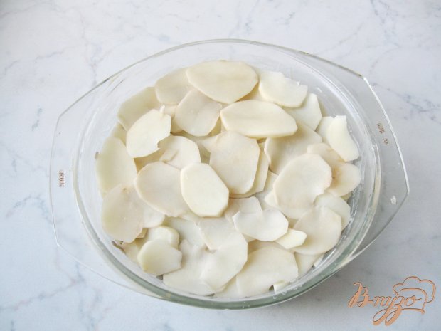 Картофельная запеканка с грибами Картофельная запеканка с грибами