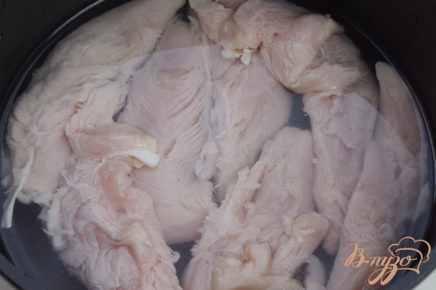 Куриный салат с яблоком Куриный салат с яблоком