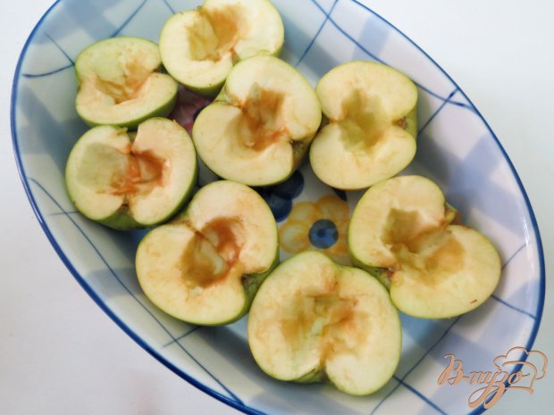 Яблоки запеченные с мёдом Яблоки запеченные с мёдом