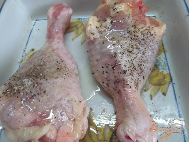 Куриные ножки под творожным соусом Куриные ножки под творожным соусом