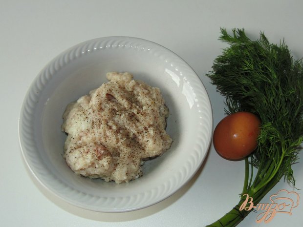 Котлеты из филе индейки с салом и зеленью Котлеты из филе индейки с салом и зеленью