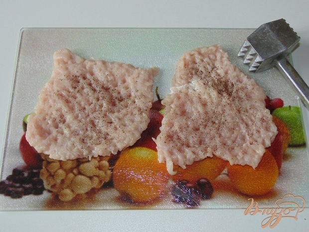 Отбивные в кляре из индейки Отбивные в кляре из индейки