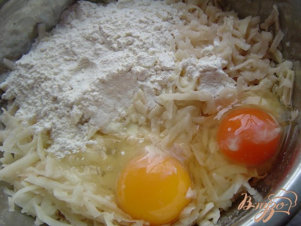 Запеканка из картофеля с фаршем Запеканка из картофеля с фаршем