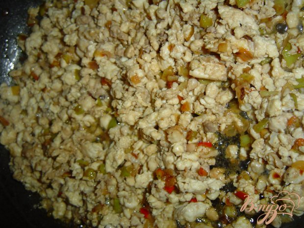 Заливной пирог из лаваша с мясом Заливной пирог из лаваша с мясом