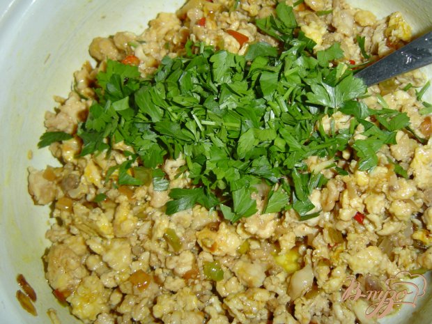 Заливной пирог из лаваша с мясом Заливной пирог из лаваша с мясом