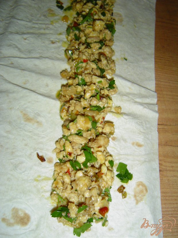 Заливной пирог из лаваша с мясом Заливной пирог из лаваша с мясом